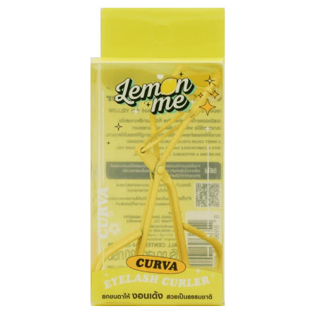 Lemon Me,Lemon Me Curva Eyelash Curler, Eyelash Curler,ที่ดัดขนตา,ดัดขนตา